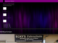 eckys-fahrschule.de Thumbnail