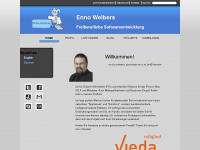 ennowelbers.info Webseite Vorschau