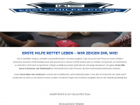 erste-hilfe-fahrschule.de Webseite Vorschau