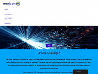 enolcon.com Webseite Vorschau