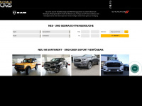 euro-us-cars.de Webseite Vorschau