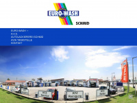 euro-wash.de Webseite Vorschau