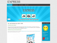 express-automobile.de Webseite Vorschau