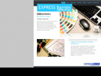 express-barnim.de Webseite Vorschau