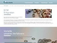 ecm-entgraten.com Webseite Vorschau