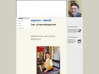 express-daniel.de Webseite Vorschau