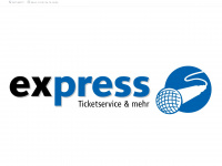 express-minden.de Webseite Vorschau