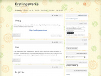 Erstlingswerke.wordpress.com