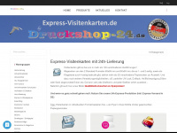 express-visitenkarten.de