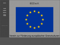 eco-ev.de Webseite Vorschau