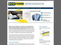 eco-form.de Webseite Vorschau