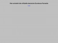 eurobossracing.de Webseite Vorschau