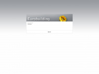eurobuilding.de Webseite Vorschau
