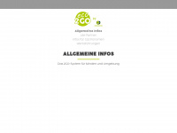 eco2go.de Webseite Vorschau