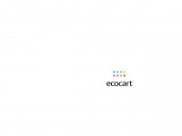 ecocart.de Webseite Vorschau