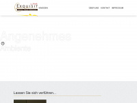 exquisitmoden.de Webseite Vorschau