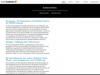 euroconsol.de Webseite Vorschau