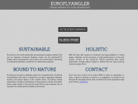 euroflyangler.com Webseite Vorschau