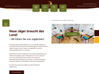 jagdschule-wendland.de Webseite Vorschau
