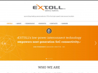 extoll.de Webseite Vorschau