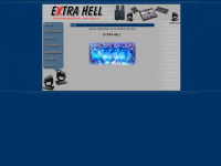 extra-hell.de Webseite Vorschau