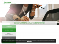 ecommerce-management.de Webseite Vorschau