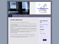 euroguard-security.de Webseite Vorschau