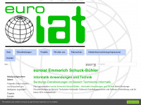 euroiat.de Webseite Vorschau