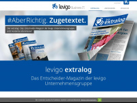 extralog.de Webseite Vorschau