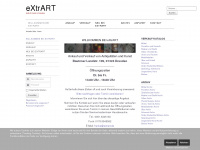 extrart.de Webseite Vorschau