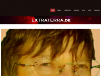extraterra.de Webseite Vorschau
