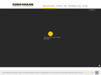 eurokran.com Webseite Vorschau