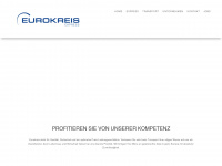 eurokreis.de Webseite Vorschau