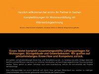 econ-owm.de Webseite Vorschau