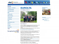 eurolta-bayern.de Webseite Vorschau