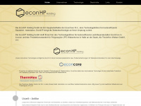 econhp.de Webseite Vorschau
