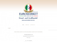 euromarket-cham.de Webseite Vorschau