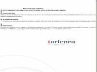 tarienna.eu Webseite Vorschau