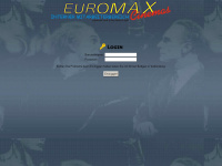 euromax-dienstplan.de Webseite Vorschau