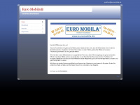 euromobila.de Webseite Vorschau