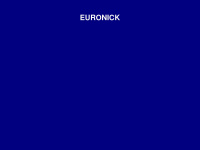 euronick.de Webseite Vorschau