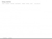 bergwerke.net Webseite Vorschau
