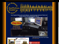 happyfan-radio.de Webseite Vorschau