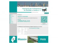 vpi-hessen.de Webseite Vorschau