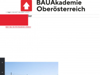 ooe.bauakademie.at Webseite Vorschau