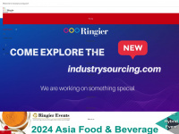 industrysourcing.com Webseite Vorschau