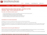 ibs-spengler.de Webseite Vorschau