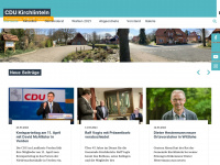 cdu-kirchlinteln.de Webseite Vorschau