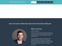 cdu-wittmund.de Webseite Vorschau