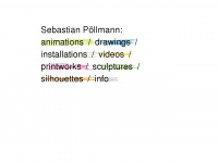 sebastian-poellmann.de Webseite Vorschau
